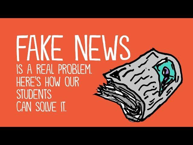 Helping Students Identify Fake News with the Five C's of Critical Consuming