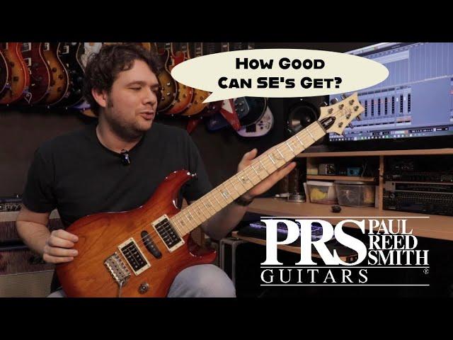 This might be THE best PRS SE Guitar yet.