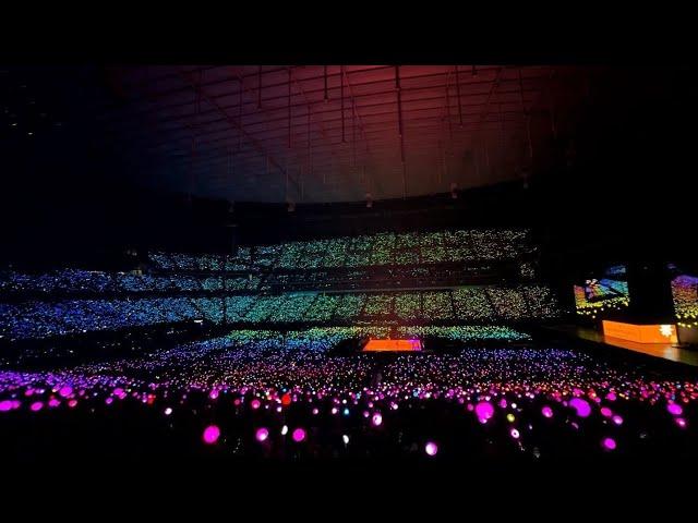 ARMY BOMB WAVE  ARMY FANCHANT AT LAS VEGAS CONCERT DAY 4 | PTD ON STAGE LAS VEGAS | ARMY LOVES BTS