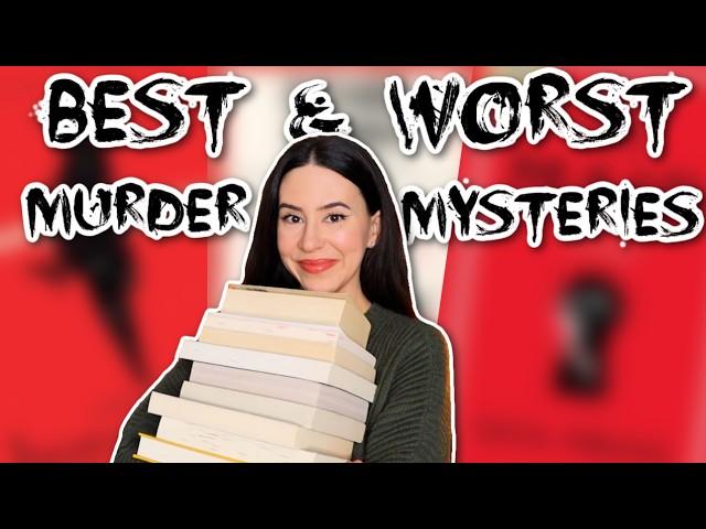 Best (& Worst!) Murder Mystery Books || Recommendations & Reviews