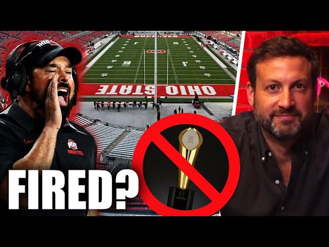 Ryan Day Hanging By A Thread! Win Or Get Fired For Ohio St. Coach | OutKick Hot Mic