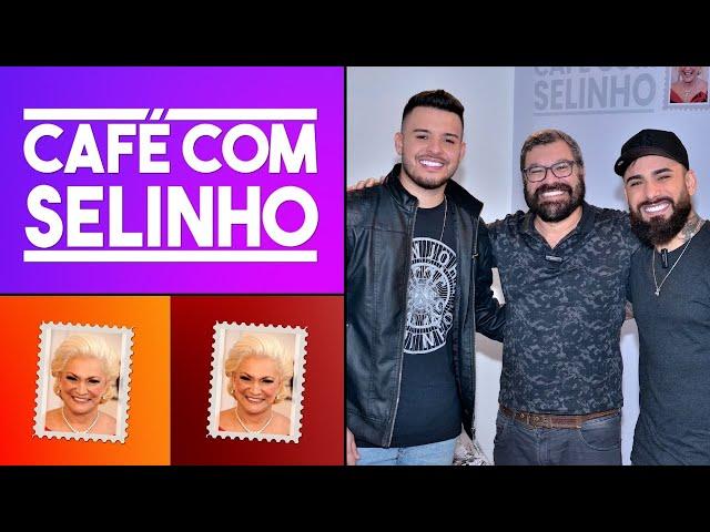 CAFÉ COM SELINHO - GABRIEL E MARTINEZ, A DUPLA SERTANEJA DO ABC PAULISTA QUE ESTA ENCANTANDO O MUNDO