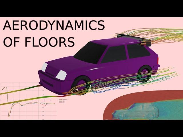 Aerodynamics of a Production Car Floor