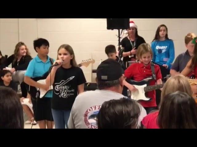 Radioactive Cover - Kingswood Elementary Modern Band