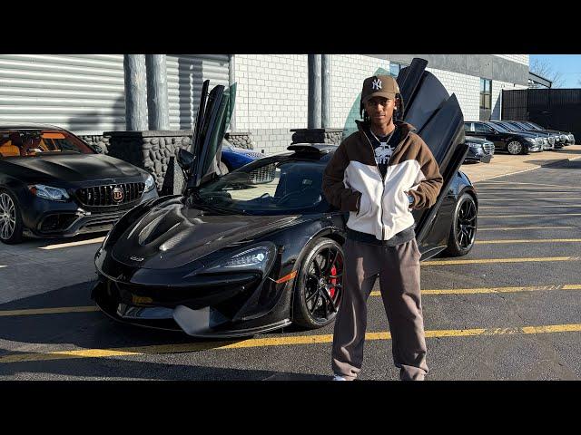 I WENT TO CHICAGO TO BUY ANOTHER MCLAREN..