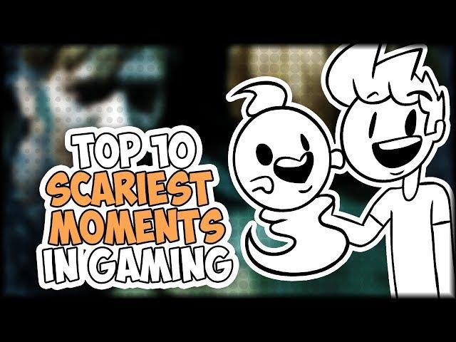 Top 10 Scariest Moments in Gaming - Just My Opinion ft. JaidenAnimations