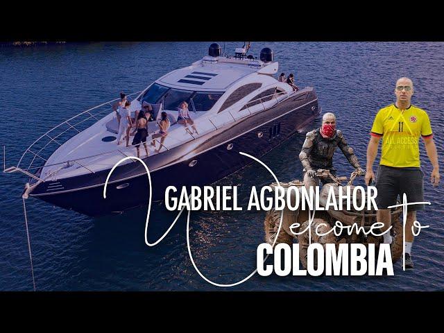 Gabriel Agbonlahor Colombia Travel 2023