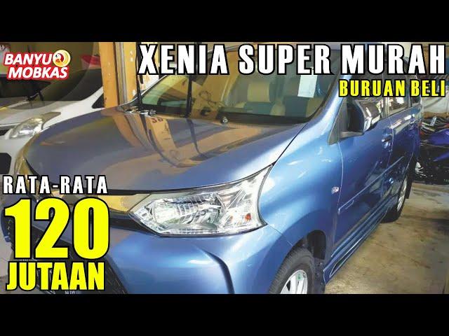 UPDATE HARGA MOBIL XENIA BEKAS MURAH