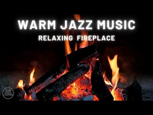 Smooth Jazz Music & Fireplace | EDB Music Lounge