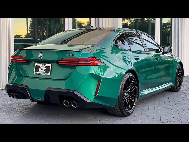 2025 BMW M5 G90 - Sound, Interior and Exterior