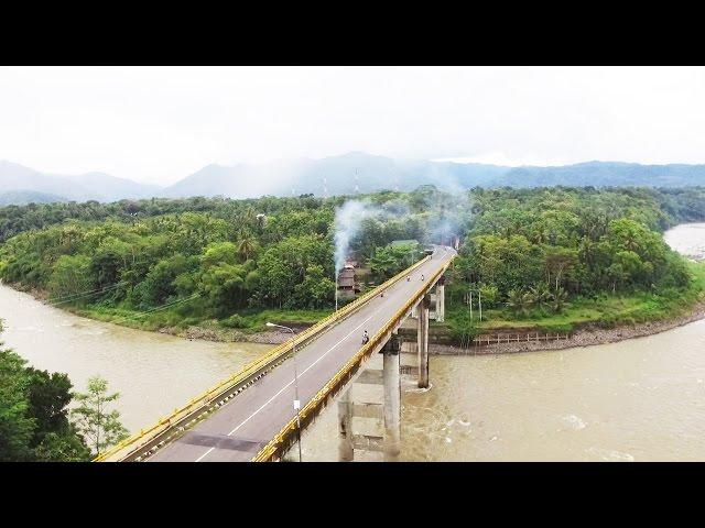 Sholawat Penyejuk Hati Di Iringi Suling Bambu Dengan Gambar Drone Pemandangan Alam Indah