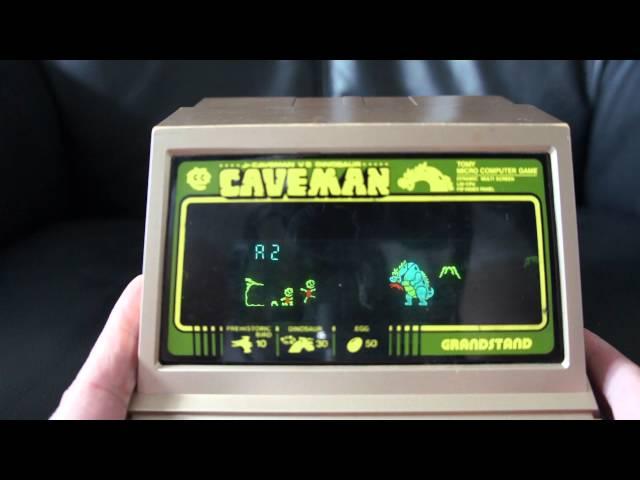 Mamemeister's LCDs - Caveman