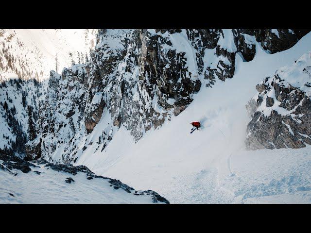 Madison Rose Ostergren - AMGA Ski Guide Course Movement Video