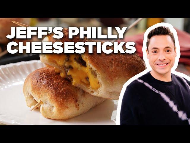 Jeff Mauro's Philly CheeseSticks | The Kitchen | Food Network