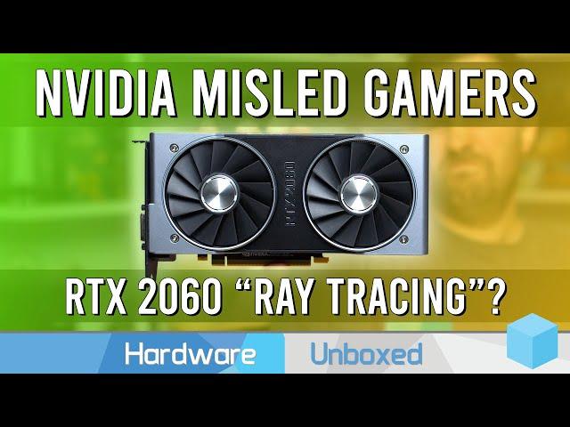 Never Fast Enough: GeForce RTX 2060 vs 6 Years of Ray Tracing