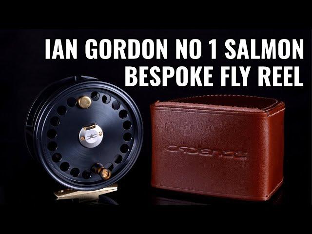 Product Focus: Ian Gordon No 1 Salmon Reel - Made in England Fly Fishing Reel