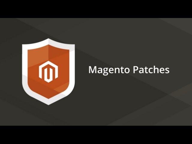 How to Patch a Magento Ecommerce Website using Magento Security Patch