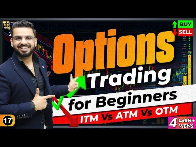 Options Trading for Beginners in Share Market | ITM vs ATM vs OTM