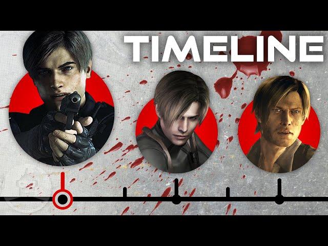 The Complete Leon Kennedy (Resident Evil) Timeline | The Leaderboard
