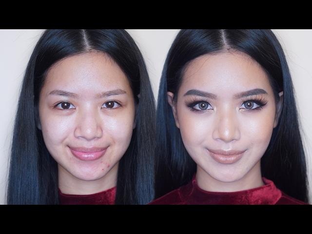 Glam Makeup Look | แต่งหน้าสายฝ. ปังๆ เดินเล่นนิวยอร์ก | ChanyaChannel