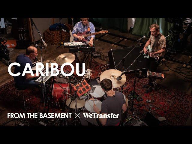 "Never Come Back" — Caribou (Live From The Basement) (WeTransfer exclusive)