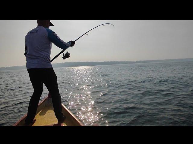 GT Popping with New Shimano Spheros  SW 14000 in Andamans, tips and tricks for beginners