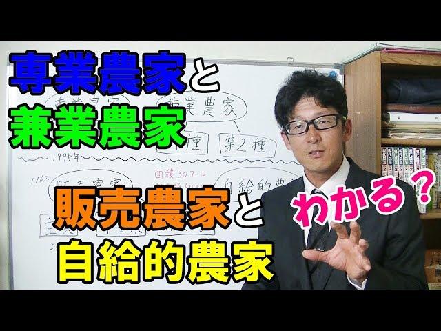 【解説】専業農家と兼業農家。その分類はもう時代遅れ？