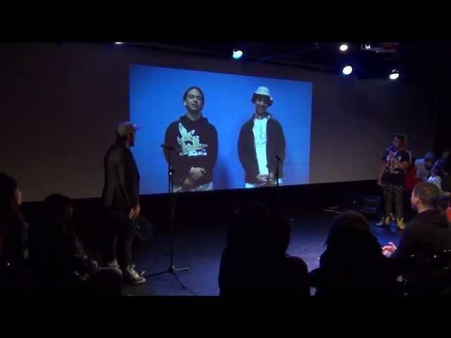 Freestyle Monument Cyber Cypher (Live) at Culture Hub - 11.11.13