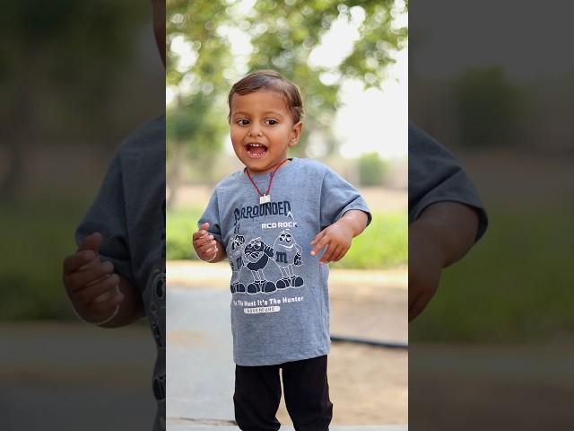 Cute Baby Rudra teasing  #shorts #animals #prank