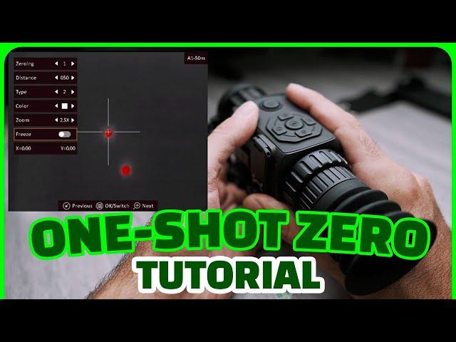 AGM One Shot Zero TUTORIAL | How to Zero your Thermal | Rattler/Adder/Varmint