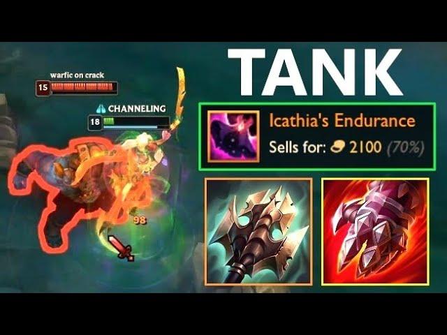 Master Yi with TANK items (Season 13)