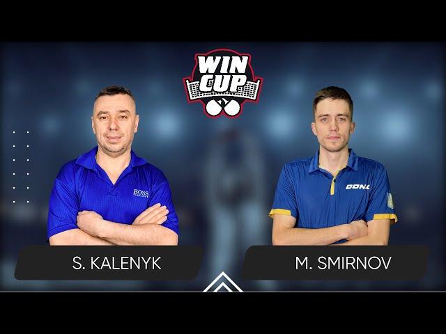 22:00 Serhii Kalenyk - Mykyta Smirnov 11.11.2024 WINCUP Master. TABLE 1