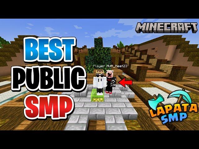  Join Best Lifesteal Public Smp Server For Minecraft  | Java + PE | 24/7 Online | Free To Join 