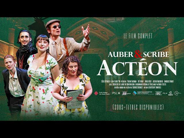 Actéon, un opéra-comique d'Auber et Scribe