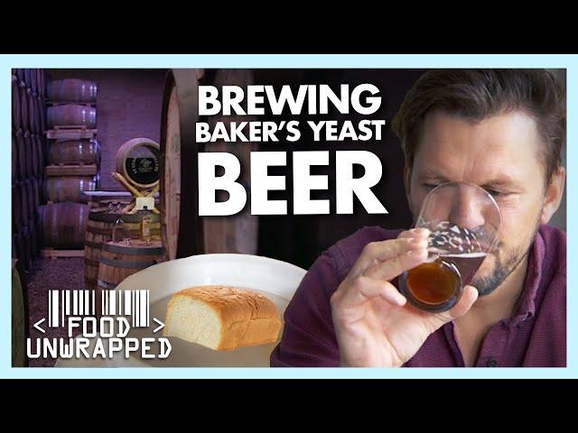 Using the Wrong Yeast ON PURPOSE to Brew Baker's Beer | Food Unwrapped