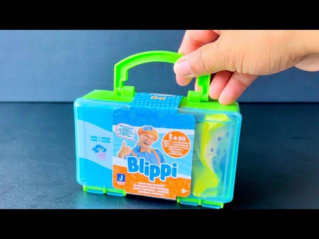 BLIPPI Lunch Box Surprise | Unboxing & Toy Review