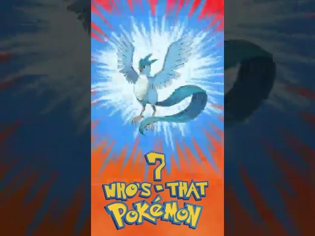  Kanto Pokemon Legendary Birds - Articuno vs Zapdos vs Moltres  #shorts