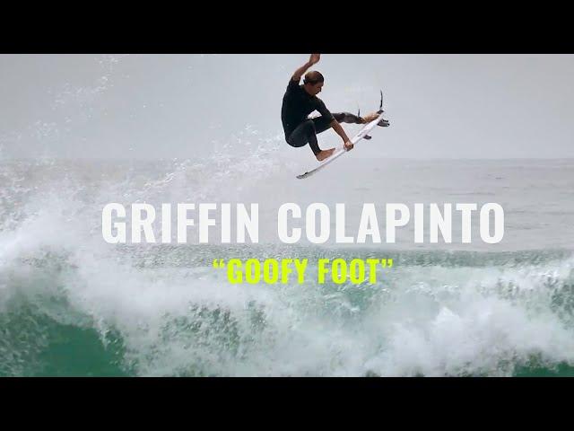 Griffin Colapinto as a Goofy Foot