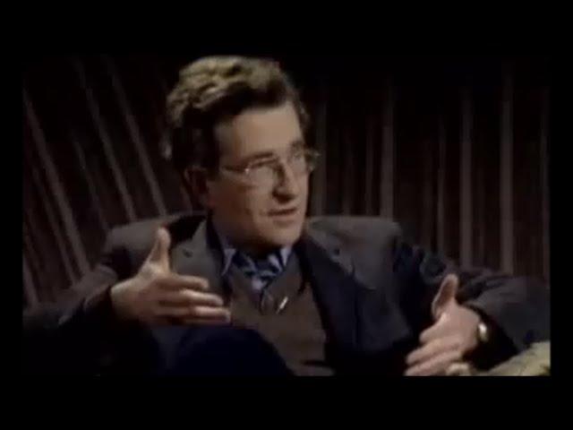 Noam Chomsky - Empiricism and Rationalism