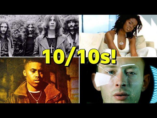 These 50 Songs Are All PERFECT 10s! | All Genres | Part 1