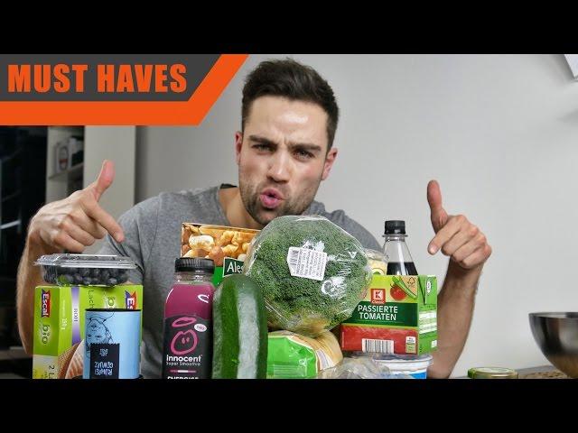 Fitness Lebensmittel - Must Haves!!! | Goeerki