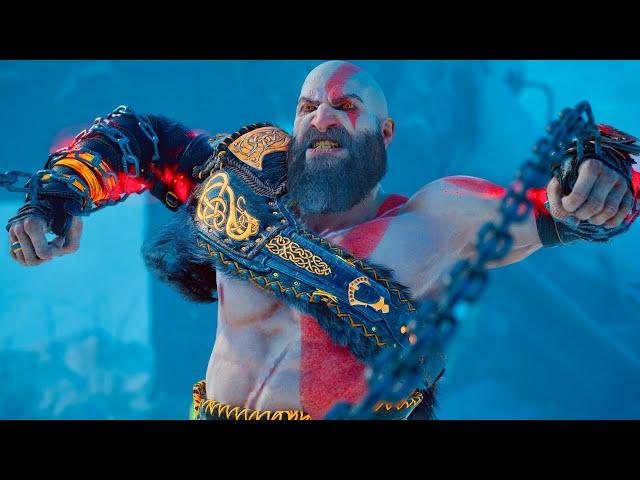 Kratos’ Starting Gear is INSANE in New Game plus - God of War Ragnarök