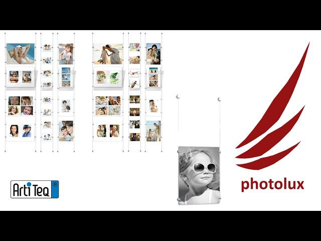 ARTITEQ Display | Tutorial | Photolux