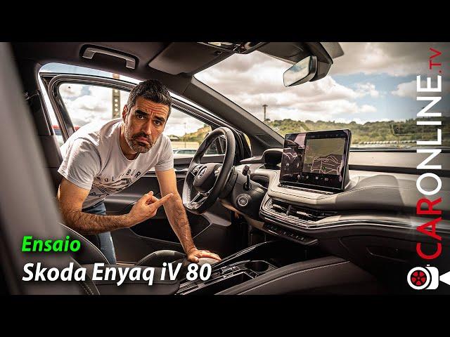 Skoda Enyaq Talvez Seja o MELHOR SUV Electrico do Mercado!? [Review Portugal]