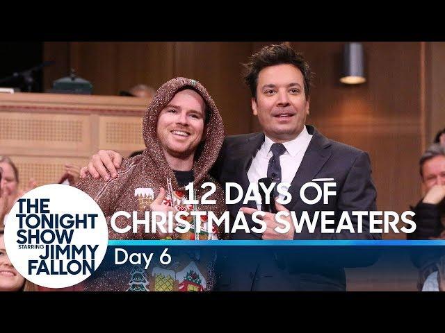 12 Days of Christmas Sweaters 2019: Day 6