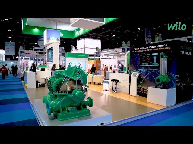 WETEX Dubai 2018   WILO Impressions