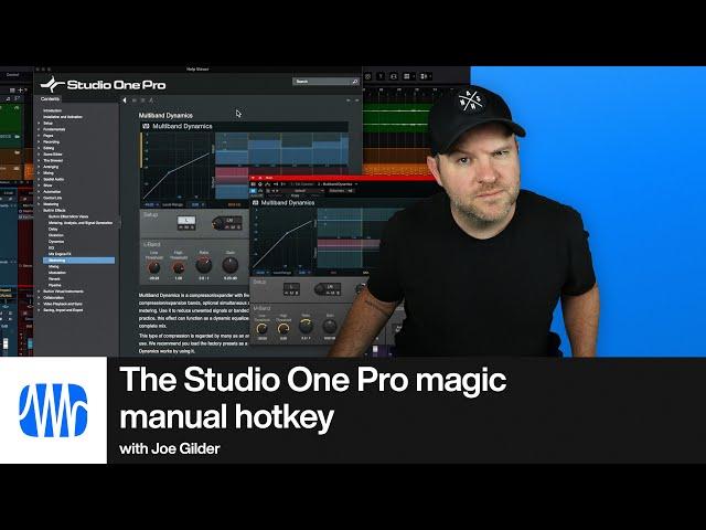 The Most Powerful Key Command in Studio One Pro | PreSonus