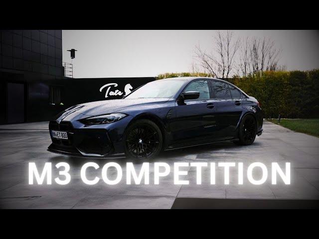 Andrew Tate's 2km Test Drive of the M3 Competition – Is It Worth It? | 4K