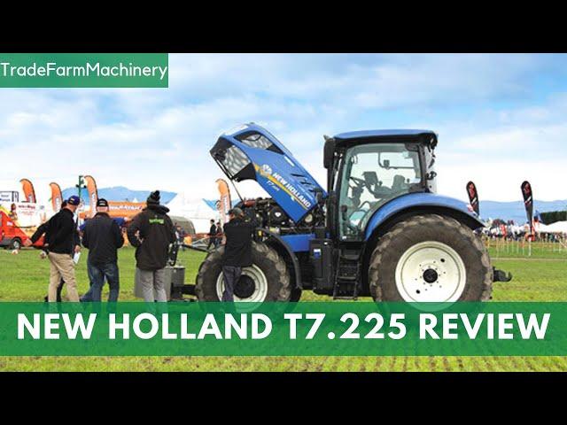 New Holland T7.225 tractor review | Farms & Farm Machinery