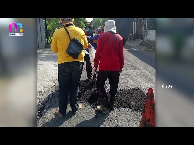 UPT PJJ Kota melakukan pemeliharaan diruas jalan Ngemplak - Lembupeteng